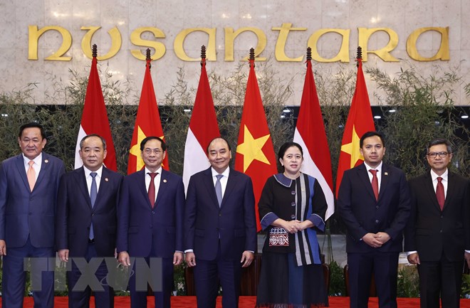 Chủ tịch nước: Quan hệ Việt Nam-Indonesia ngày càng phát triển mạnh mẽ