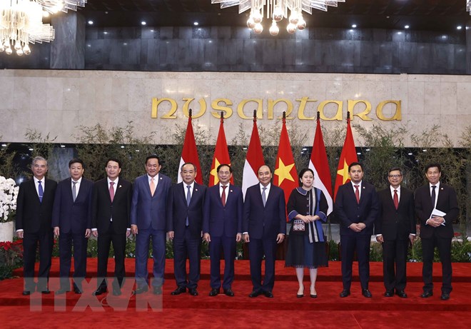 Chủ tịch nước: Quan hệ Việt Nam-Indonesia ngày càng phát triển mạnh mẽ