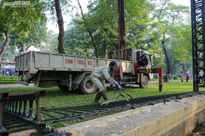 Công viên nào cũng bỏ hàng rào như công viên Thống Nhất thì thật tuyệt! - 1