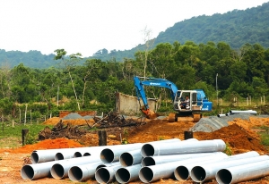 Gói thầu Xây dựng và thiết bị tại Đắk Lắk: Nhà thầu khổ vì giấy phép đổ thải, mỏ vật liệu