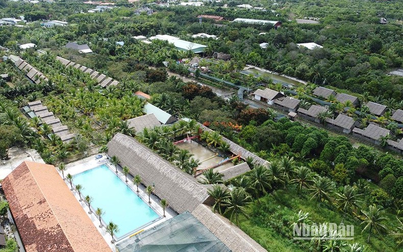 Nhiều dấu hiệu sai phạm tại Làng du lịch sinh thái Ông Đề ảnh 1