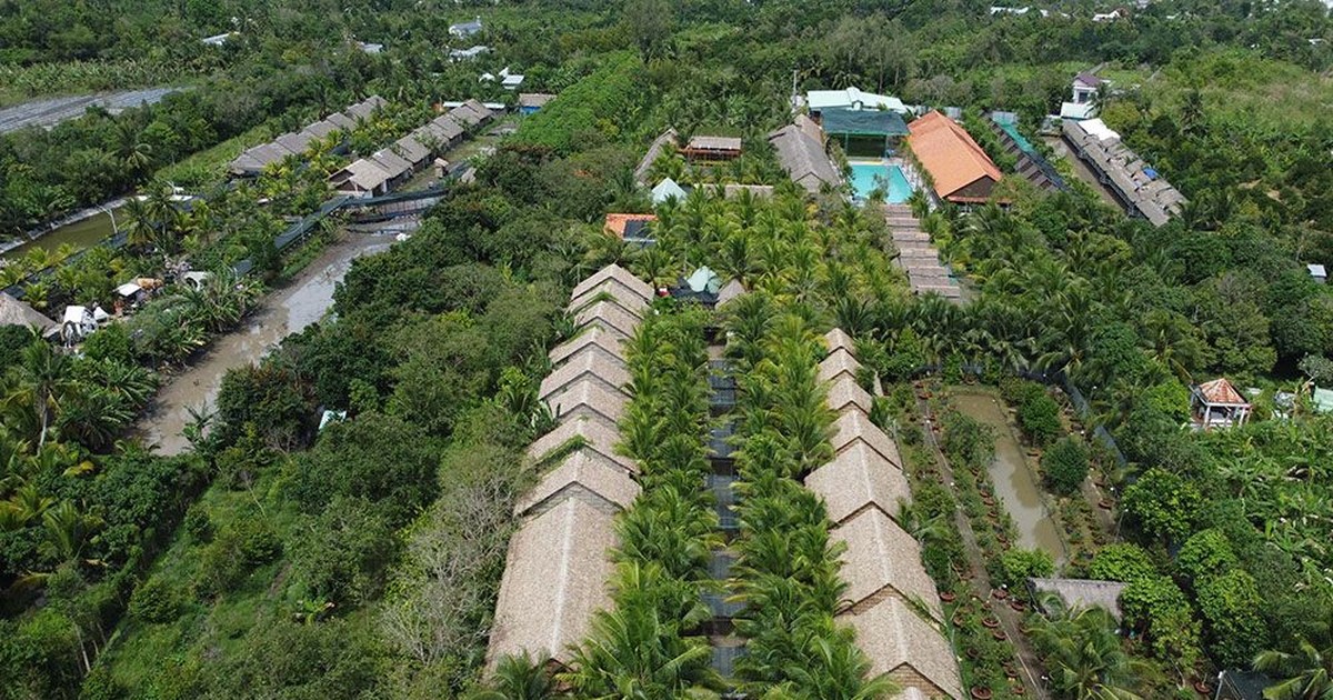 Nhiều dấu hiệu sai phạm tại Làng du lịch sinh thái Ông Đề