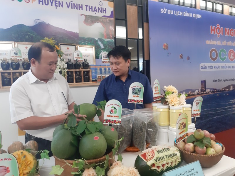 Bình Định: Quảng bá, kết nối sản phẩm OCOP gắn với phát triển du lịch Bình Định: Quảng bá, kết nối sản phẩm OCOP gắn với phát triển du lịch