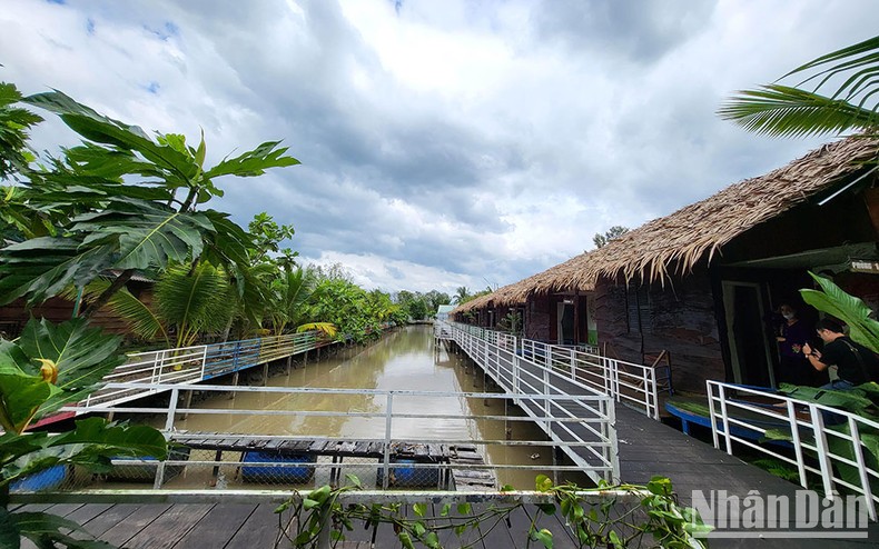 Nhiều dấu hiệu sai phạm tại Làng du lịch sinh thái Ông Đề ảnh 2