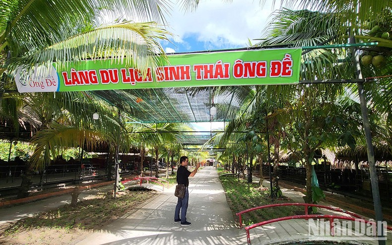 Nhiều dấu hiệu sai phạm tại Làng du lịch sinh thái Ông Đề ảnh 5