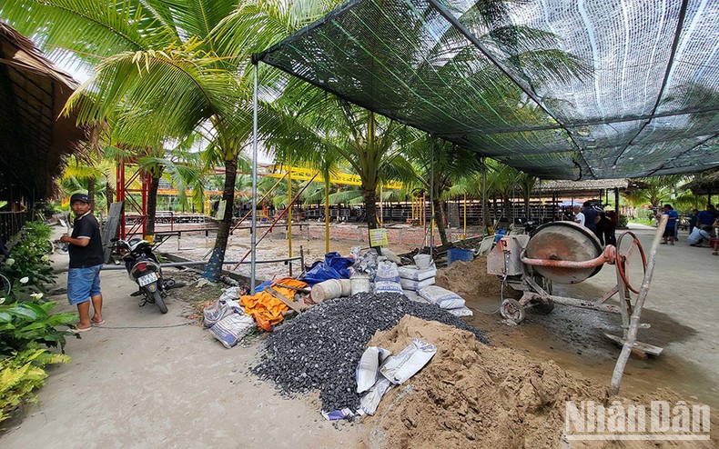 Nhiều dấu hiệu sai phạm tại Làng du lịch sinh thái Ông Đề ảnh 6