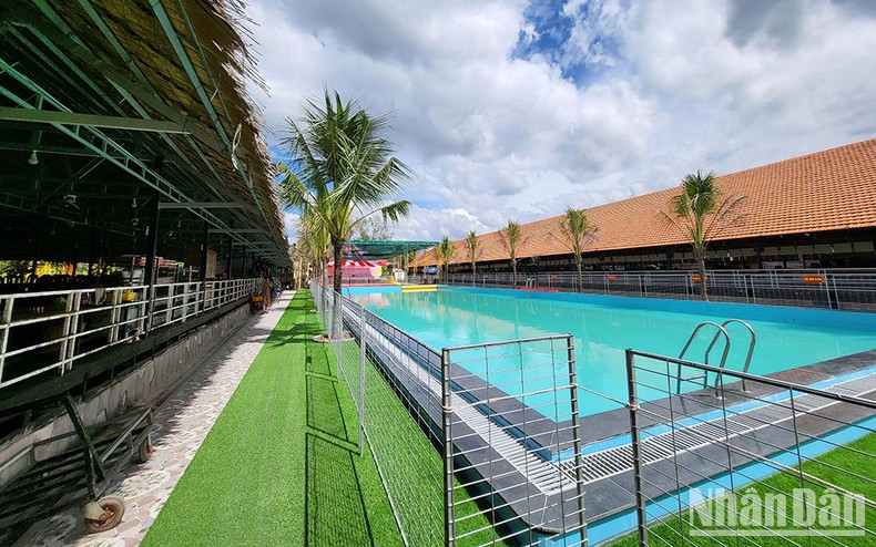 Nhiều dấu hiệu sai phạm tại Làng du lịch sinh thái Ông Đề ảnh 3