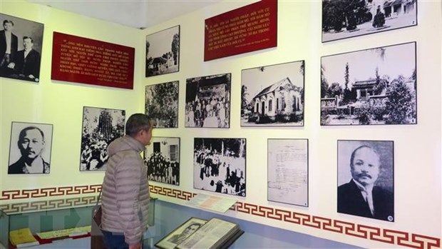 Kỷ niệm 155 năm Ngày sinh chí sỹ yêu nước Phan Bội Châu