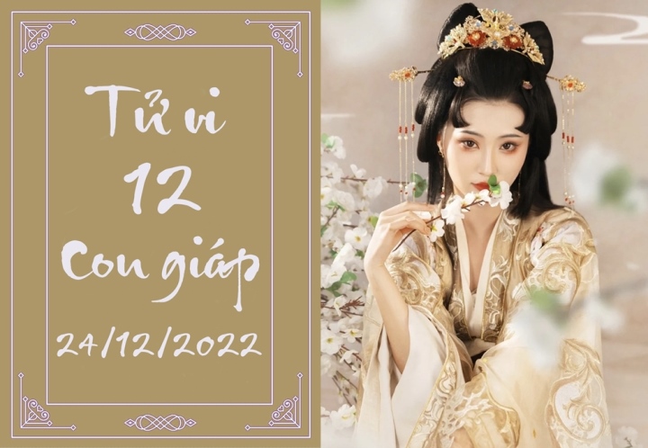 Tử vi vui 12 con giáp hôm nay thứ Bảy 24/12: Dậu tăng của cải, Dần thêm quyền  - 1
