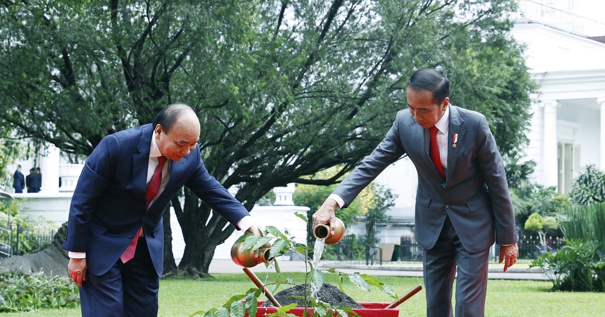 Việt Nam-Indonesia: Thắm tình hữu nghị, hướng tới tương lai Việt Nam-Indonesia: Thắm tình hữu nghị, hướng tới tương lai