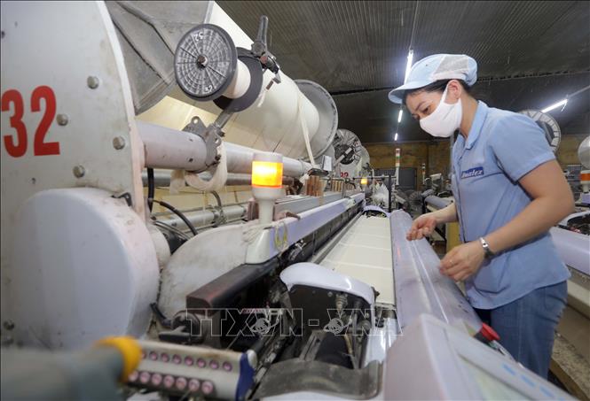 Kinh tế 2022 - 2023: Dệt may hướng mốc kim ngạch xuất khẩu 48 tỷ USD Chú thích ảnh