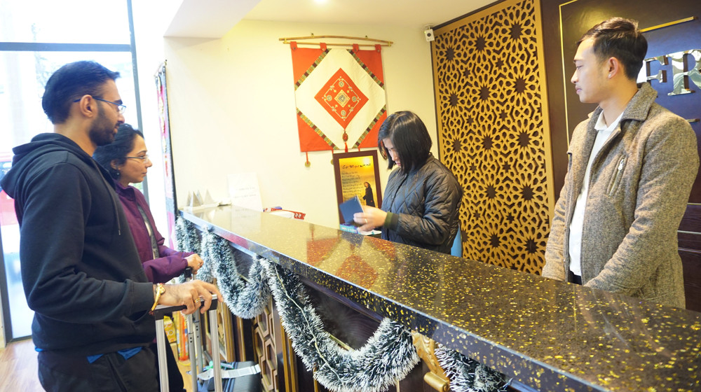 Nườm nượp du khách khám phá mùa đông Sa Pa Nườm nượp du khách khám phá mùa đông Sa Pa