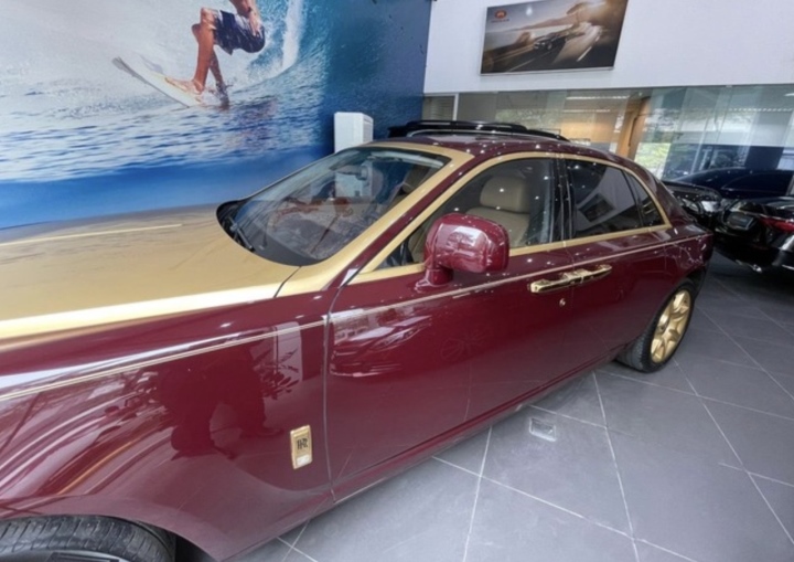 Siêu xe dát vàng, du thuyền triệu đô của ông Trịnh Văn Quyết hạ giá hơn tỷ đồng - 1