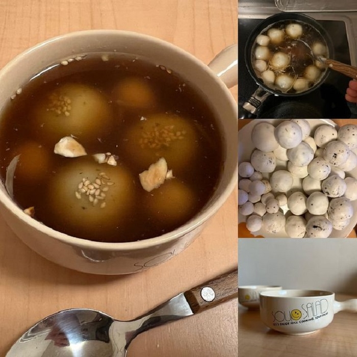 Sủi dìn Hải Phòng - Món ăn vặt ấm lòng vào những ngày đông