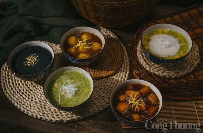 Chè Tràng Tiền - món mới “vừa lạ” mà “vừa quen” Chè Tràng Tiền - món mới “vừa lạ” mà “vừa quen”