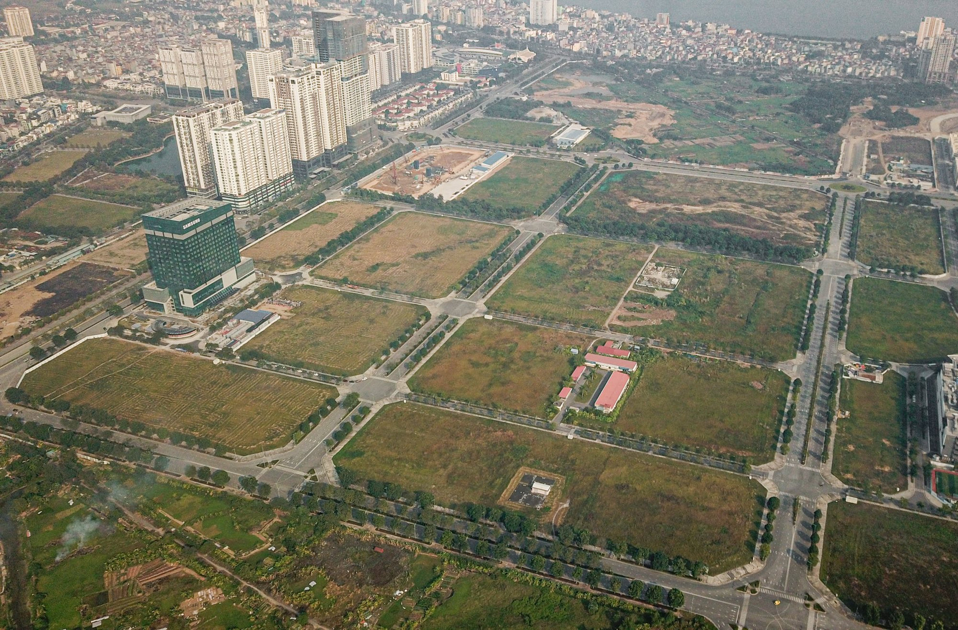 Toàn cảnh Khu đô thị gần 190ha đắt đỏ bậc nhất Thủ đô - Ảnh 6.