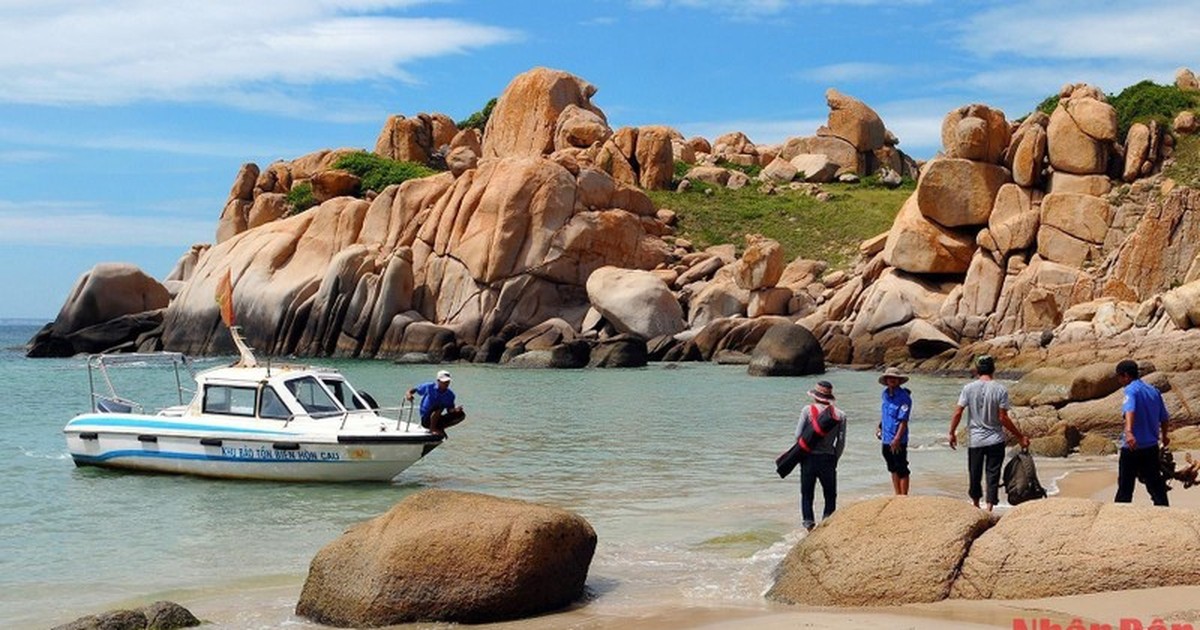 “Cú huých” của du lịch Bình Thuận “Cú huých” của du lịch Bình Thuận