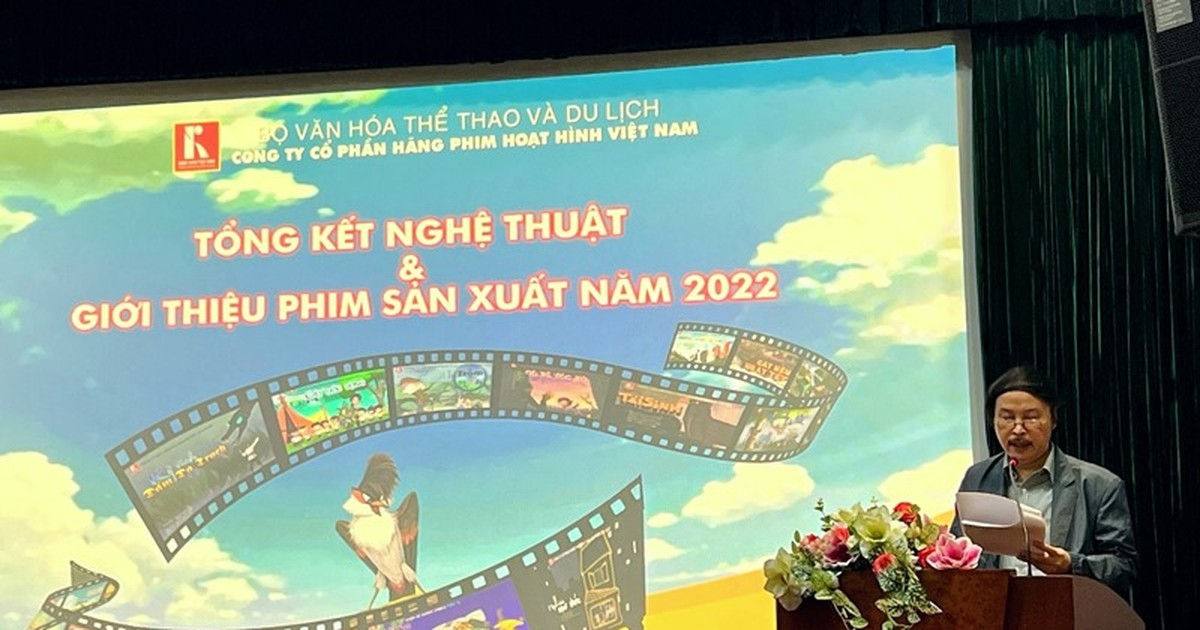 Hãng phim hoạt hình Việt Nam giới thiệu 21 phim sản xuất năm 2022