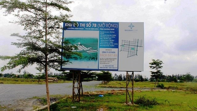 Quảng Nam: Yêu cầu chủ 104 dự án BĐS cung cấp thông tin phục vụ thanh tra Quảng Nam: Yêu cầu chủ 104 dự án BĐS cung cấp thông tin phục vụ thanh tra