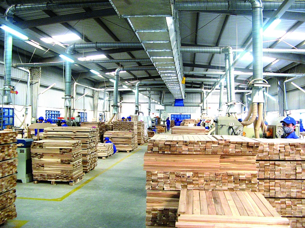 Năm 2022 xuất khẩu gỗ và lâm sản đạt gần 17 tỷ USD