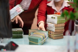 Ngân hàng Nhà nước rút hơn 82.000 tỷ đồng trong tuần cuối năm