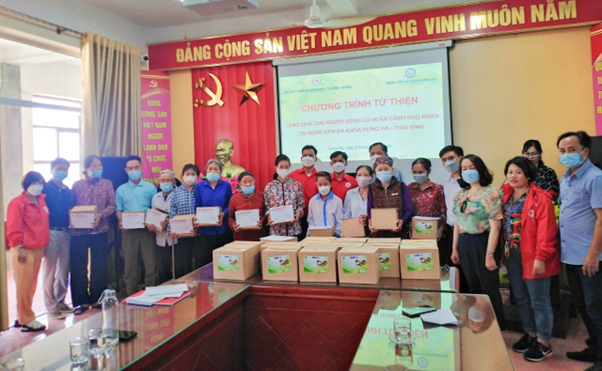 Doanh nhân trẻ Thái Bình “nặng lòng” với cộng đồng Doanh nhân trẻ Thái Bình “nặng lòng” với cộng đồng