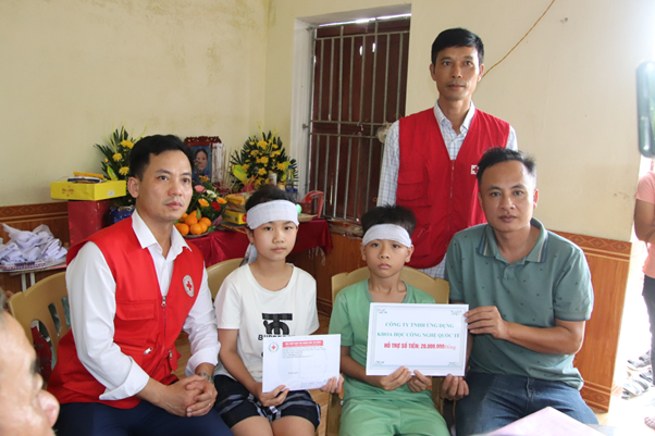 Doanh nhân trẻ Thái Bình “nặng lòng” với cộng đồng Doanh nhân trẻ Thái Bình “nặng lòng” với cộng đồng