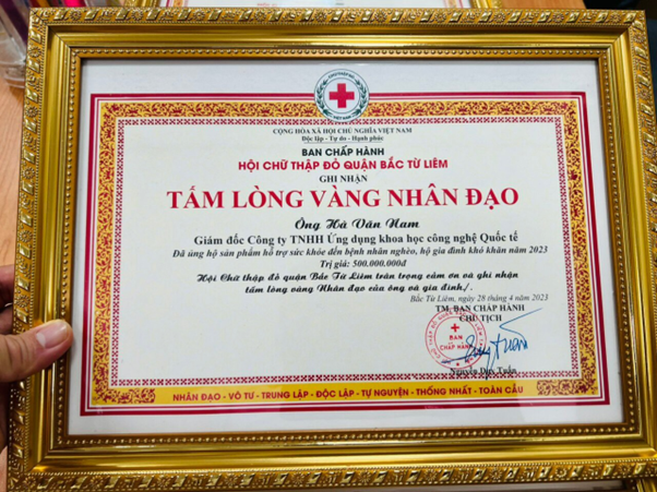 Doanh nhân trẻ Thái Bình “nặng lòng” với cộng đồng Doanh nhân trẻ Thái Bình “nặng lòng” với cộng đồng