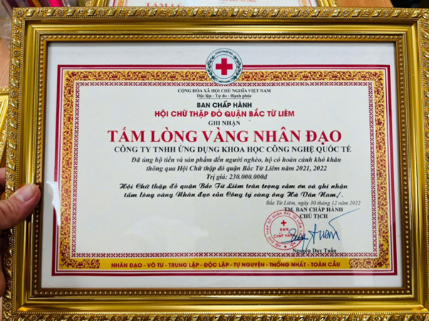 Doanh nhân trẻ Thái Bình “nặng lòng” với cộng đồng Doanh nhân trẻ Thái Bình “nặng lòng” với cộng đồng