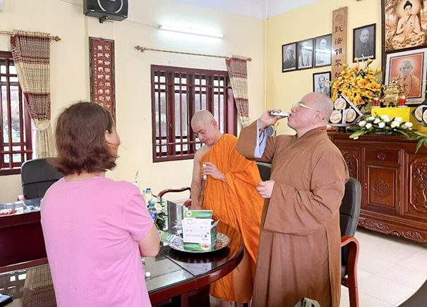 Chùa Đại Từ Ân: Triển lãm Phật Đản 2023 “Mùa sen nở” Chùa Đại Từ Ân: Triển lãm Phật Đản 2023 “Mùa sen nở”