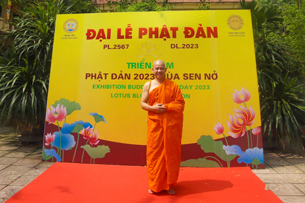Chùa Đại Từ Ân: Triển lãm Phật Đản 2023 “Mùa sen nở” Chùa Đại Từ Ân: Triển lãm Phật Đản 2023 “Mùa sen nở”