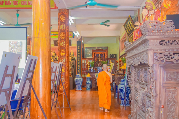 Chùa Đại Từ Ân: Triển lãm Phật Đản 2023 “Mùa sen nở” Chùa Đại Từ Ân: Triển lãm Phật Đản 2023 “Mùa sen nở”