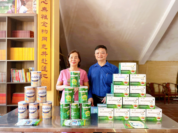 Chùa Đại Từ Ân: Triển lãm Phật Đản 2023 “Mùa sen nở” Chùa Đại Từ Ân: Triển lãm Phật Đản 2023 “Mùa sen nở”