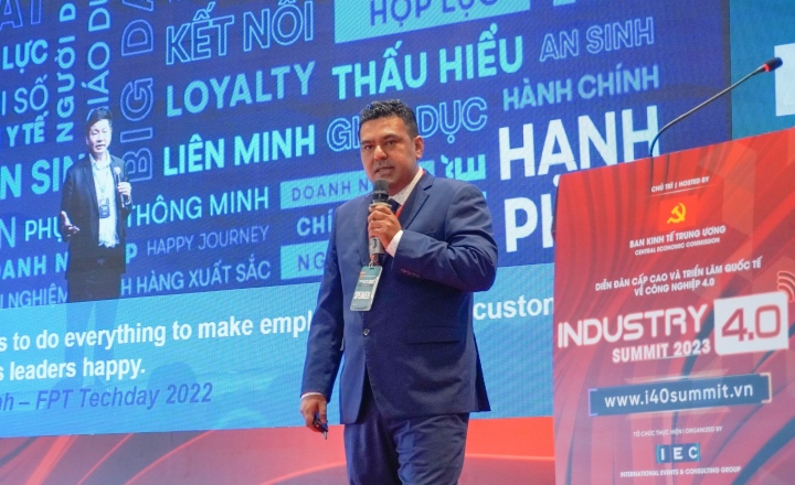 Công nghệ mới giúp FPT ghi điểm tại Industry 4.0 Công nghệ mới giúp FPT ghi điểm tại Industry 4.0 - 2