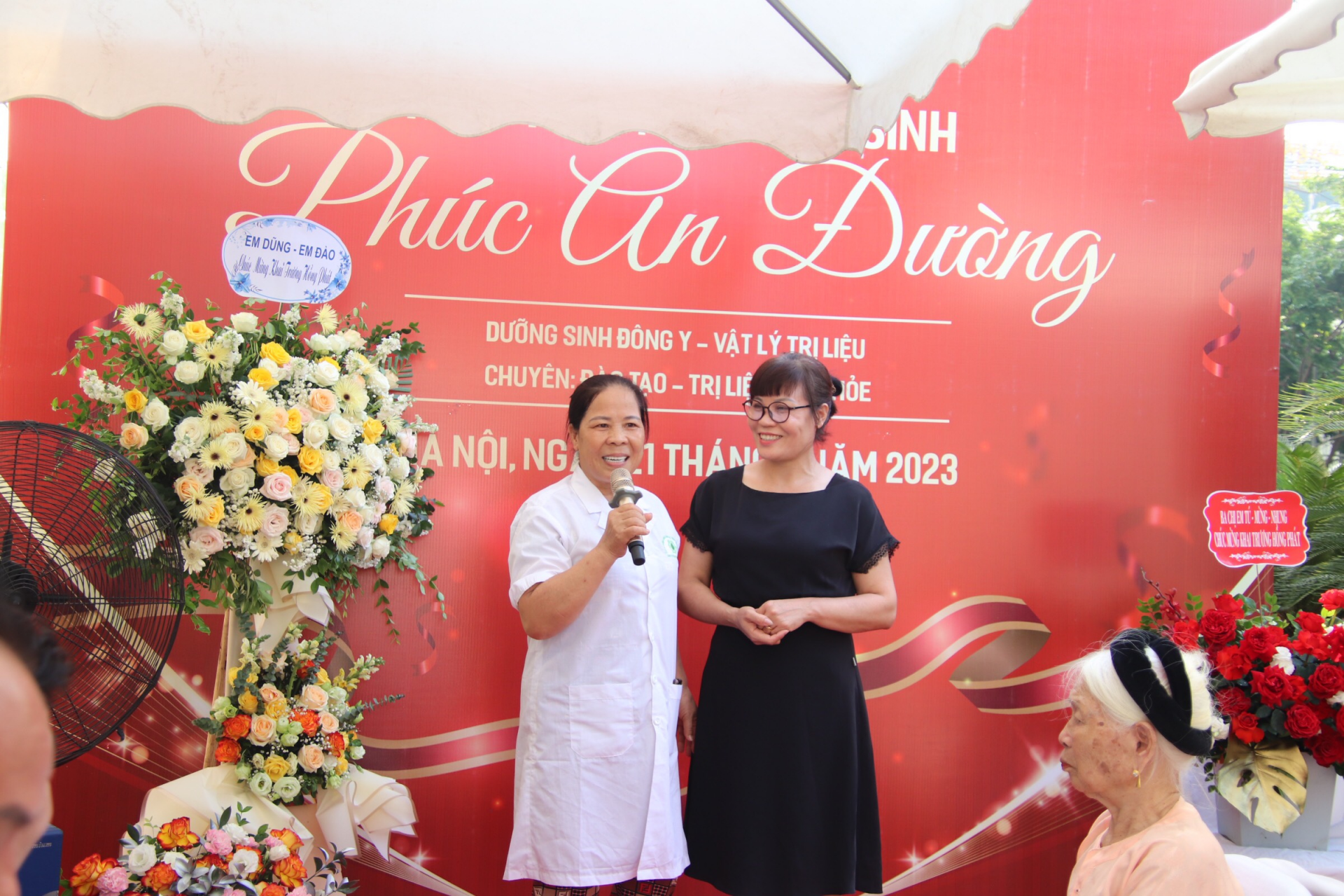 Khai trương Phúc An Đường cơ sở 2: Nâng cao sức khỏe, tìm đến hạnh phúc Khai trương Phúc An Đường cơ sở 2: Nâng cao sức khỏe, tìm đến hạnh phúc