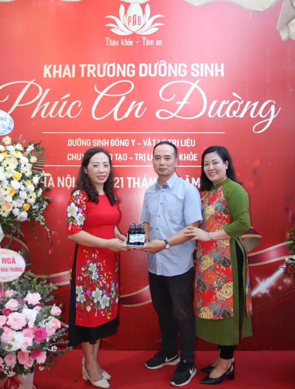 Khai trương Phúc An Đường cơ sở 2: Nâng cao sức khỏe, tìm đến hạnh phúc Khai trương Phúc An Đường cơ sở 2: Nâng cao sức khỏe, tìm đến hạnh phúc