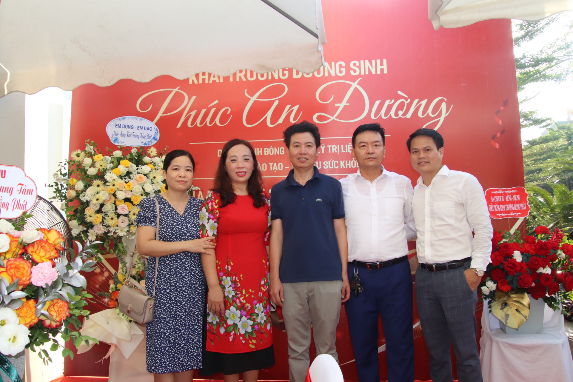 Khai trương Phúc An Đường cơ sở 2: Nâng cao sức khỏe, tìm đến hạnh phúc Khai trương Phúc An Đường cơ sở 2: Nâng cao sức khỏe, tìm đến hạnh phúc