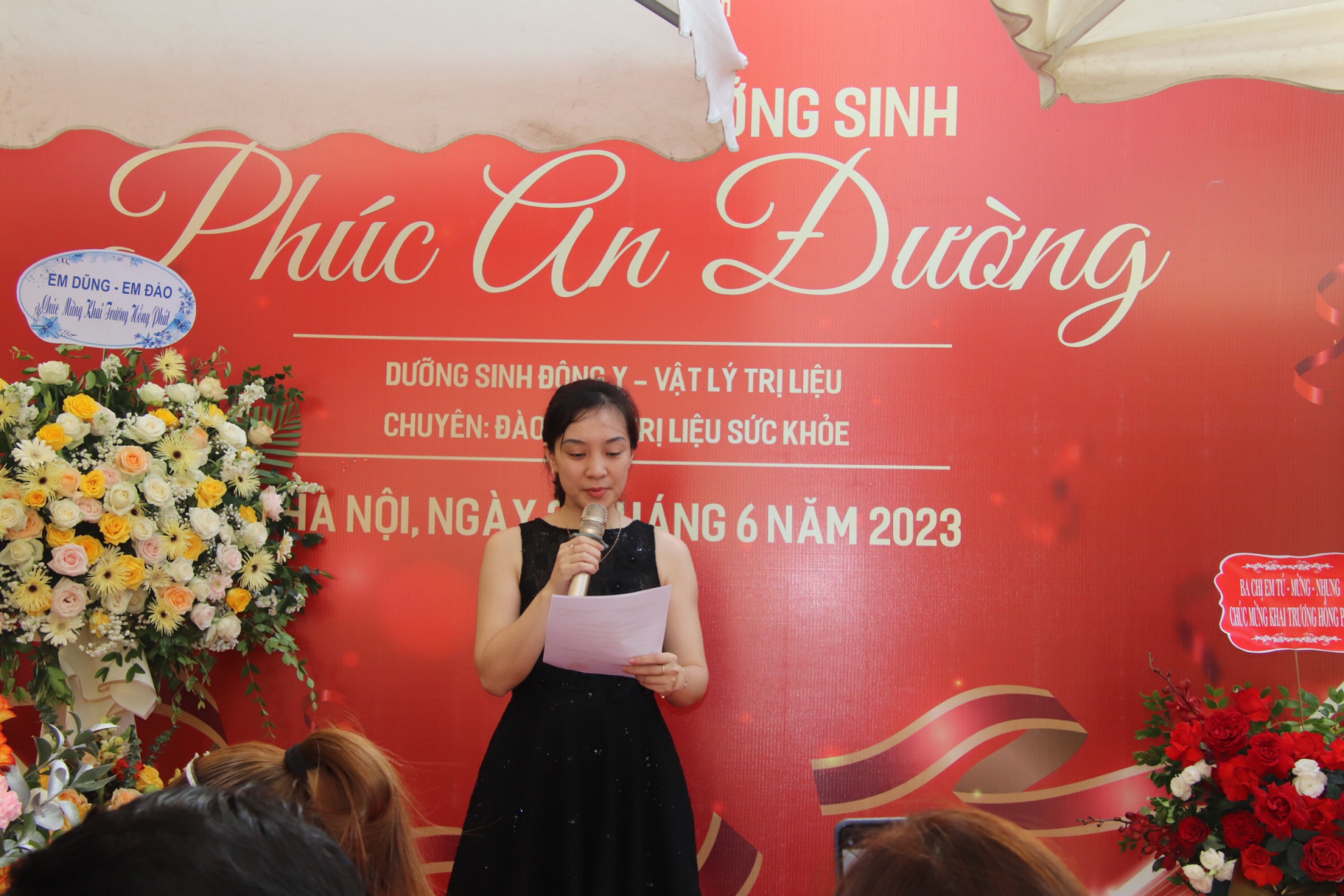 Khai trương Phúc An Đường cơ sở 2: Nâng cao sức khỏe, tìm đến hạnh phúc Khai trương Phúc An Đường cơ sở 2: Nâng cao sức khỏe, tìm đến hạnh phúc