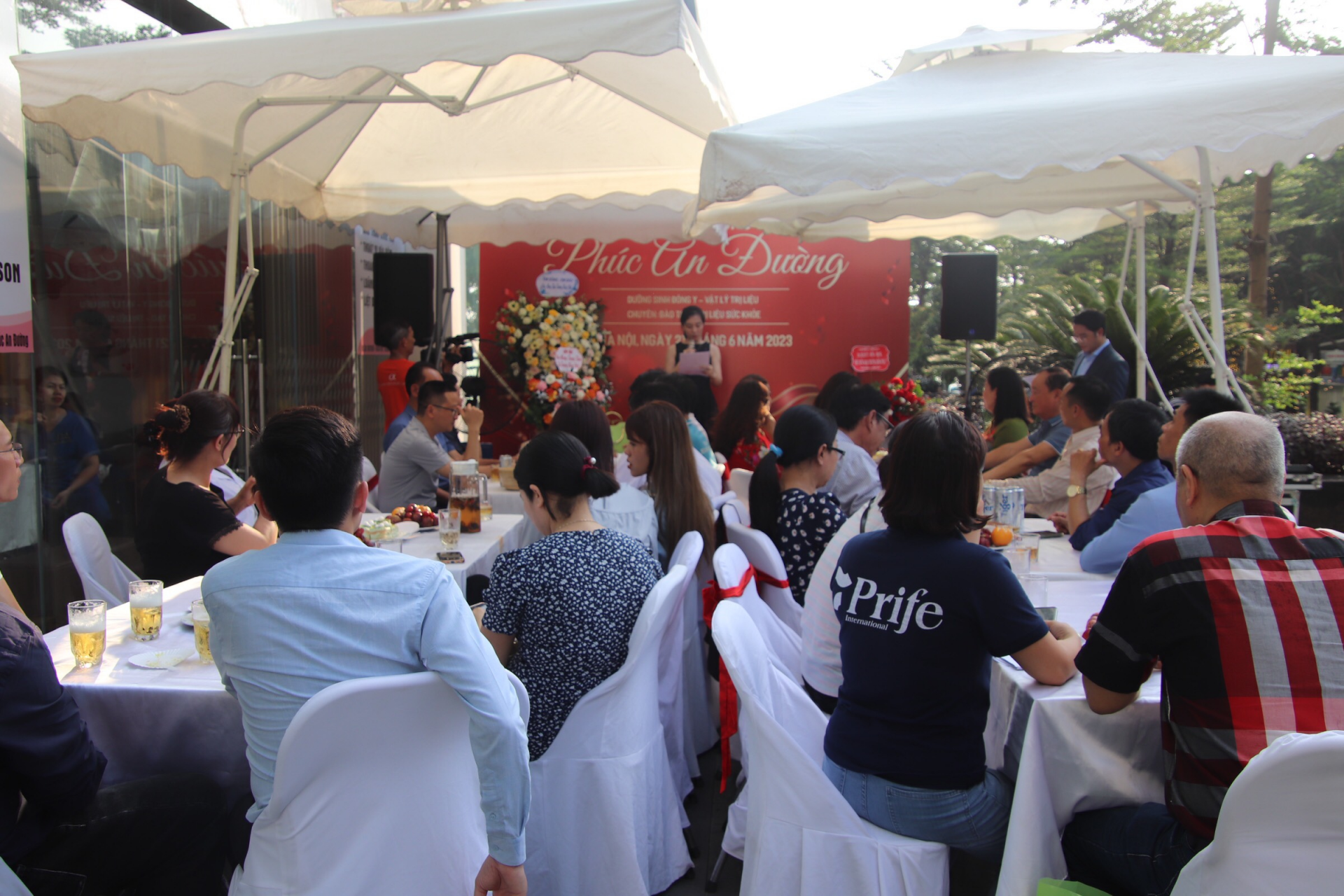 Khai trương Phúc An Đường cơ sở 2: Nâng cao sức khỏe, tìm đến hạnh phúc Khai trương Phúc An Đường cơ sở 2: Nâng cao sức khỏe, tìm đến hạnh phúc