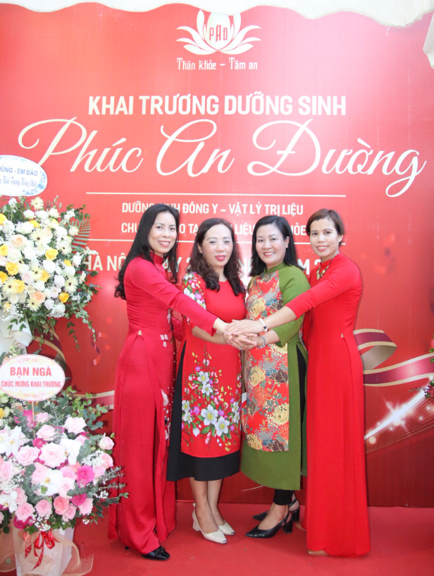 Khai trương Phúc An Đường cơ sở 2: Nâng cao sức khỏe, tìm đến hạnh phúc Khai trương Phúc An Đường cơ sở 2: Nâng cao sức khỏe, tìm đến hạnh phúc