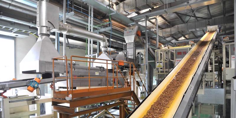 Dây chuyền sản xuất của Vinataba (Ảnh minh hoạ).