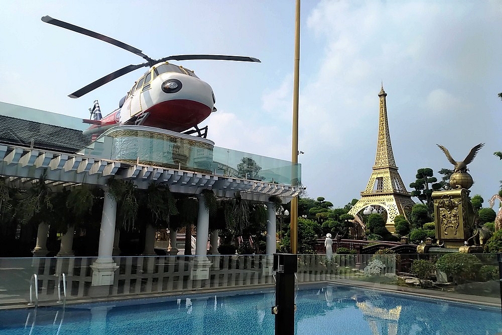 Tứ Kỳ (Hải Dương): Vi phạm “khủng” khi xây dựng vườn sinh thái trên đất nông nghiệp?