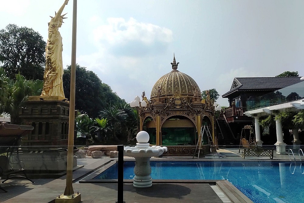 Tứ Kỳ (Hải Dương): Vi phạm “khủng” khi xây dựng vườn sinh thái trên đất nông nghiệp?