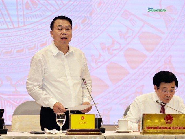 Thứ trưởng Bộ Tài chính Nguyễn Đức Chi (Ảnh: M.Minh)