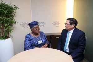 Thủ tướng gặp Tổng Giám đốc WTO, đề xuất lộ trình thực hiện các tiêu chuẩn về biến đổi khí hậu