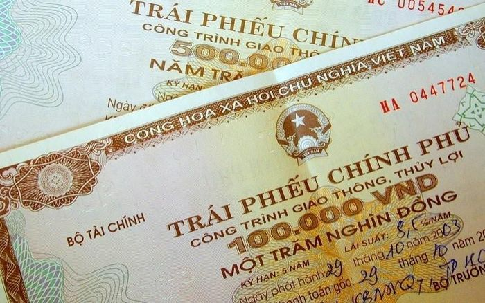 Phát hành 127.000 tỷ đồng trái phiếu chính phủ trong quý I