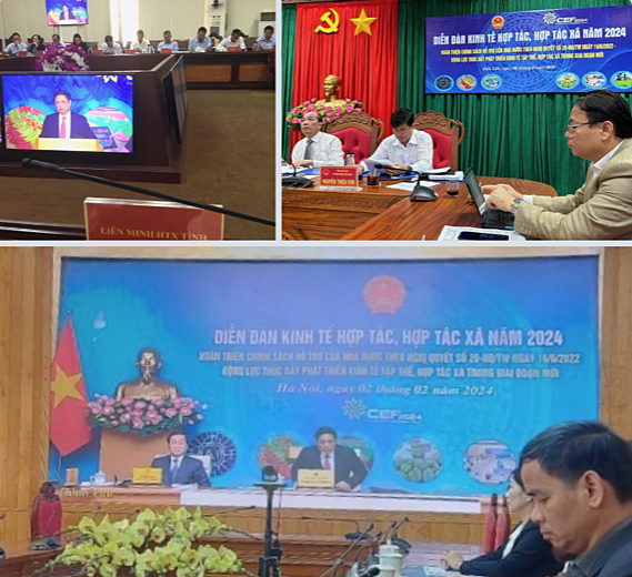 Thủ tướng: Chính sách hỗ trợ cho khu vực kinh tế tập thể, HTX phải đổi mới để thiết thực, hiệu quả hơn Thủ tướng: Chính sách hỗ trợ cho khu vực kinh tế tập thể, HTX phải đổi mới để thiết thực, hiệu quả hơn