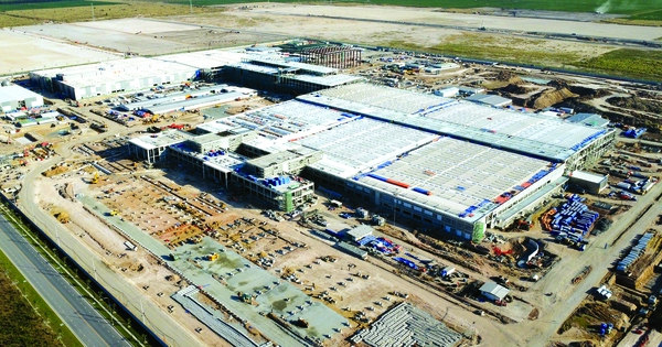 Khu công nghiệp sinh thái xu thế tất yếu Khu công nghiệp sinh thái xu thế tất yếu