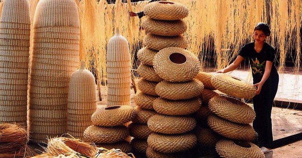 Xuất khẩu mây, tre đan sang Mỹ tăng trưởng tới 107,2% - Doanh nghiệp và Tiếp thị