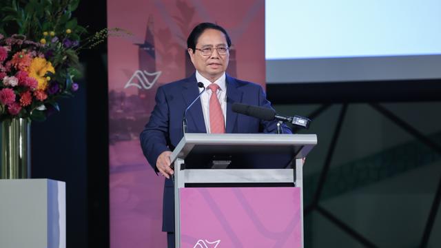 Thủ tướng kỳ vọng "5 cái hơn" khi Việt Nam - Australia nâng cấp quan hệ song phương Thủ tướng kỳ vọng "5 cái hơn" khi Việt Nam - Australia nâng cấp quan hệ song phương